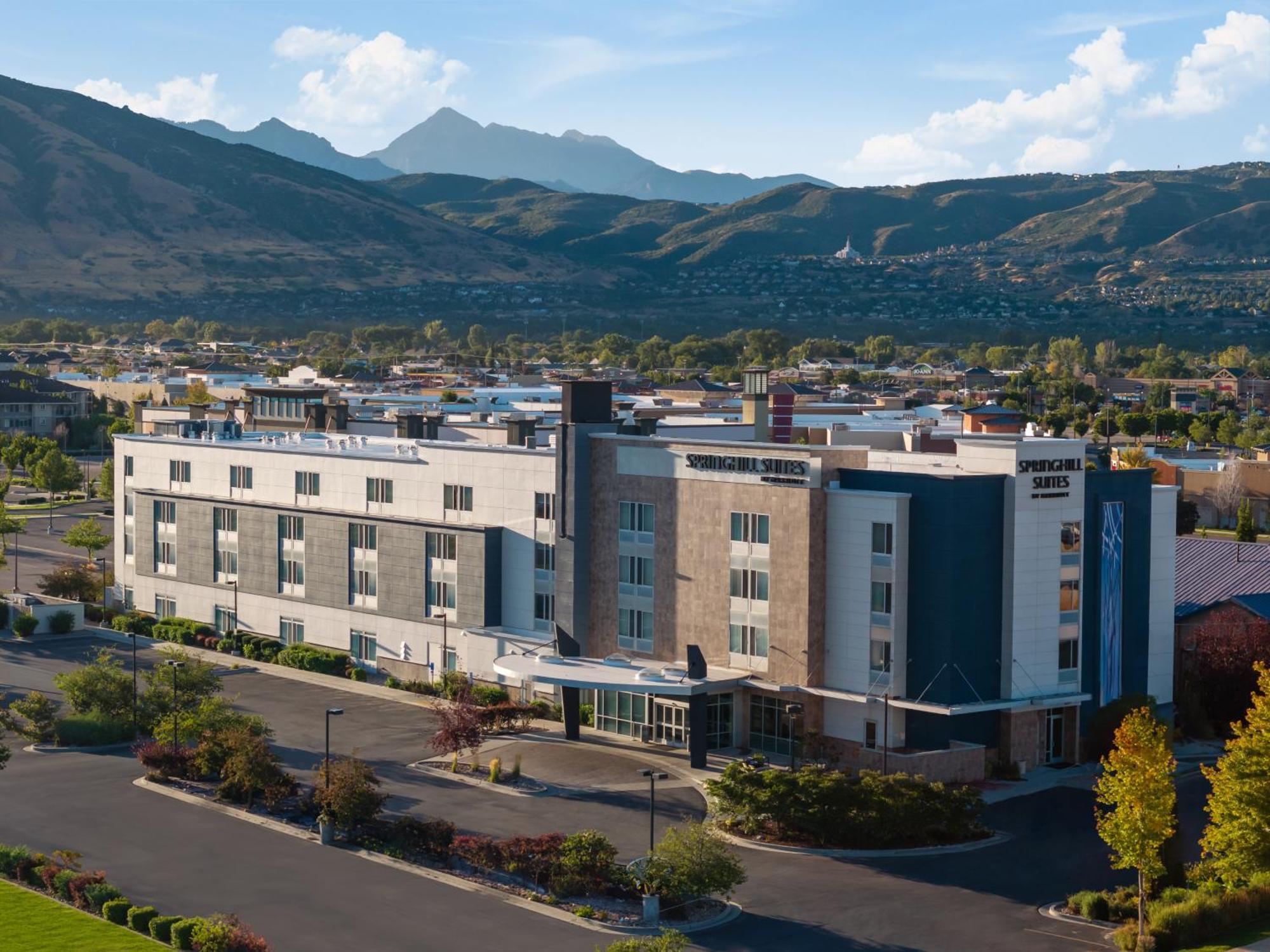 Springhill Suites By Marriott Salt Lake City Draper Esterno foto