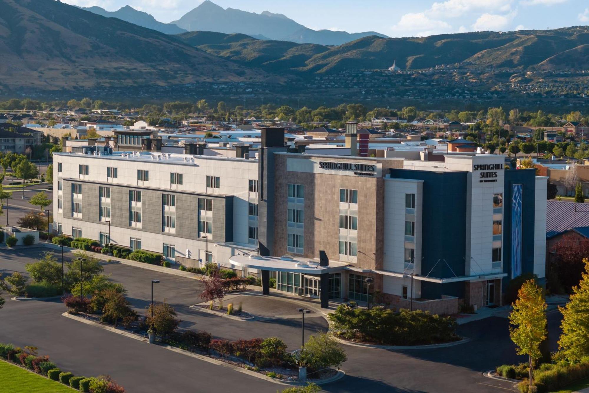 Springhill Suites By Marriott Salt Lake City Draper Esterno foto