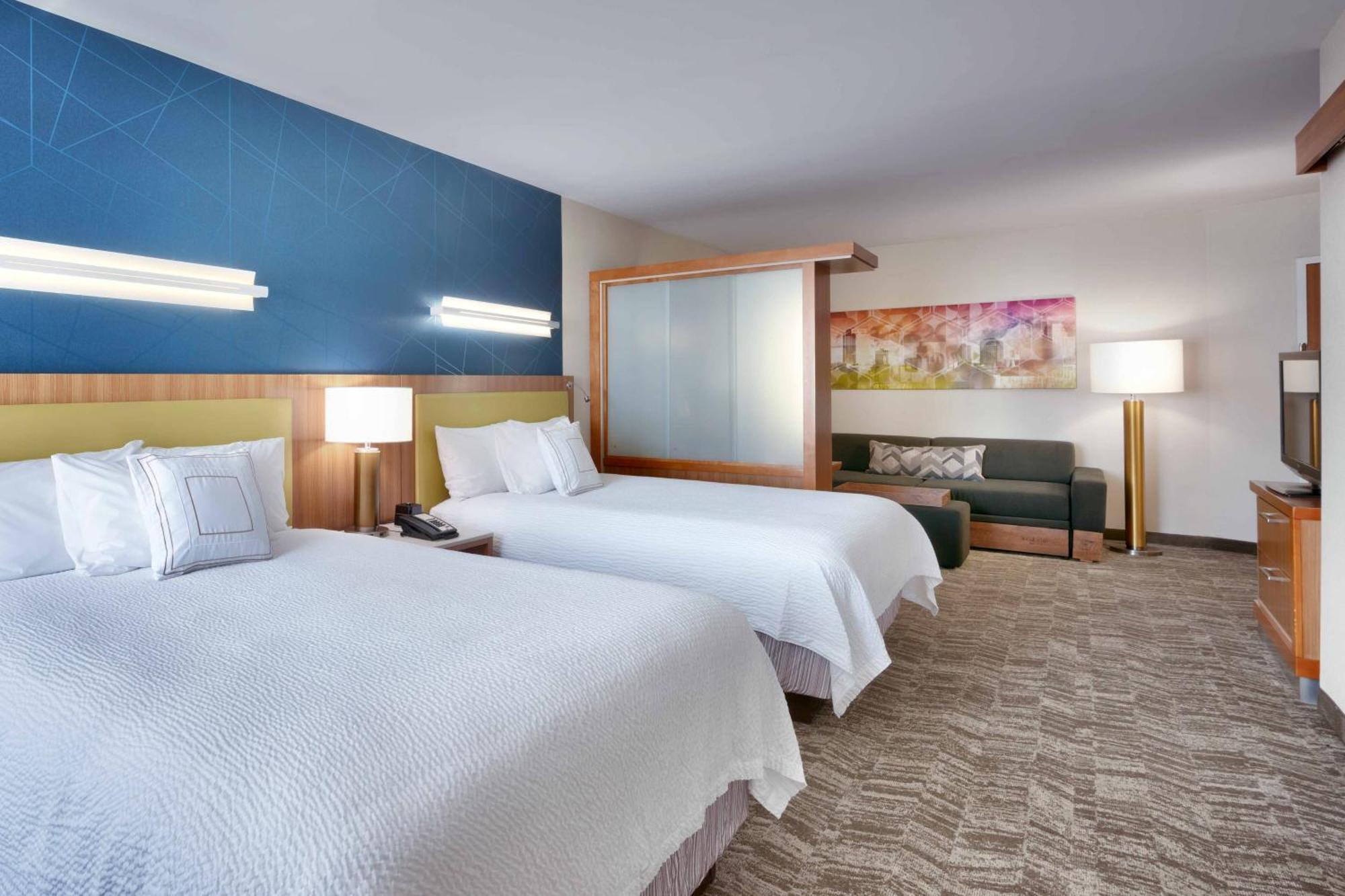 Springhill Suites By Marriott Salt Lake City Draper Esterno foto