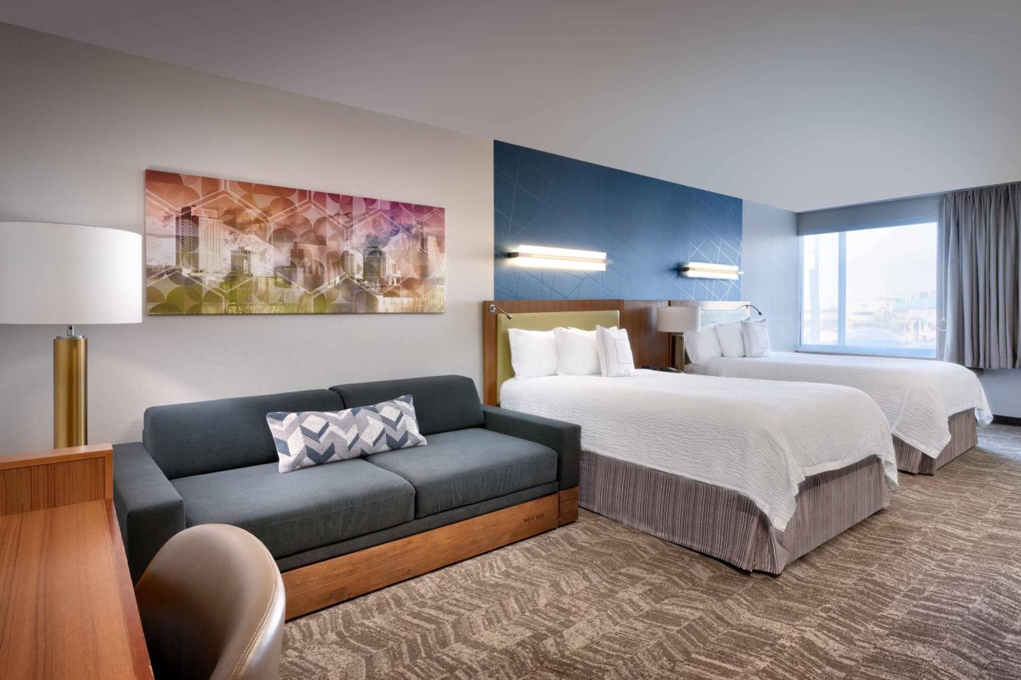 Springhill Suites By Marriott Salt Lake City Draper Esterno foto