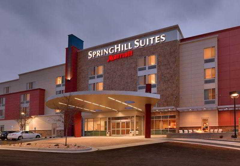 Springhill Suites By Marriott Salt Lake City Draper Esterno foto
